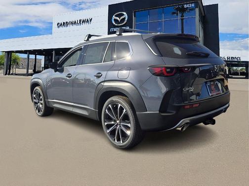 Polymetal Gray Metallic 2025 Mazda CX-50 2.5 Turbo Premium Package