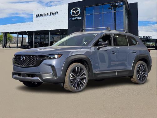 Polymetal Gray Metallic 2025 Mazda CX-50 2.5 Turbo Premium Package
