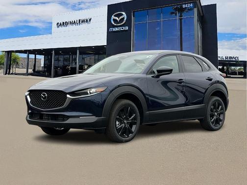 Deep Crystal Blue Mica 2026 Mazda CX-30 2.5 S Select Sport