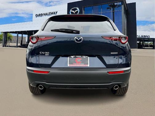 Deep Crystal Blue Mica 2026 Mazda CX-30 2.5 S Select Sport