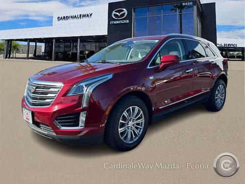 2017 Cadillac XT5 Luxury