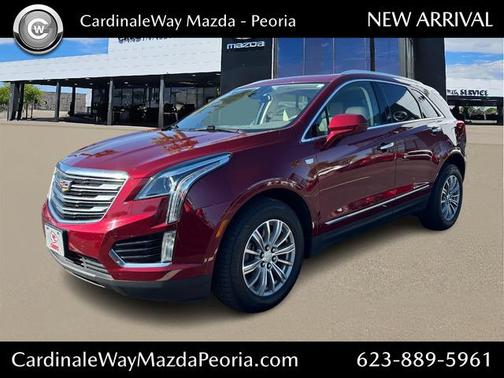 2017 Cadillac XT5 Luxury