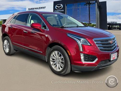 2017 Cadillac XT5 Luxury