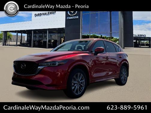 2025 Mazda CX-5 2.5 S Premium Plus Package