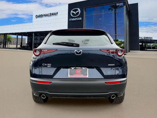 Deep Crystal Blue Mica 2026 Mazda CX-30 2.5 S Select Sport