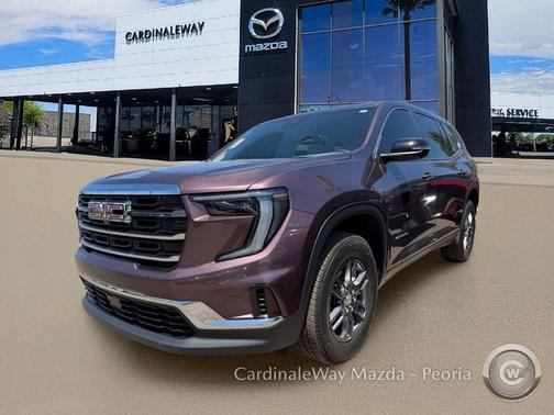 Crystal Metallic 2026 GMC Acadia Elevation FWD