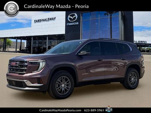 Crystal Metallic 2026 GMC Acadia Elevation FWD