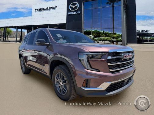Crystal Metallic 2026 GMC Acadia Elevation FWD