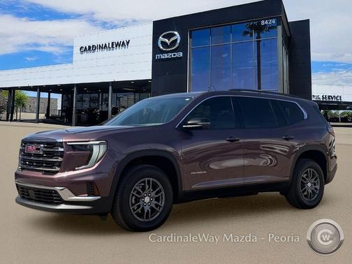 Crystal Metallic 2026 GMC Acadia Elevation FWD