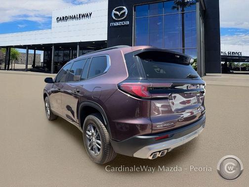 Crystal Metallic 2026 GMC Acadia Elevation FWD