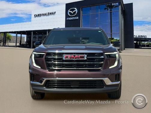 Crystal Metallic 2026 GMC Acadia Elevation FWD
