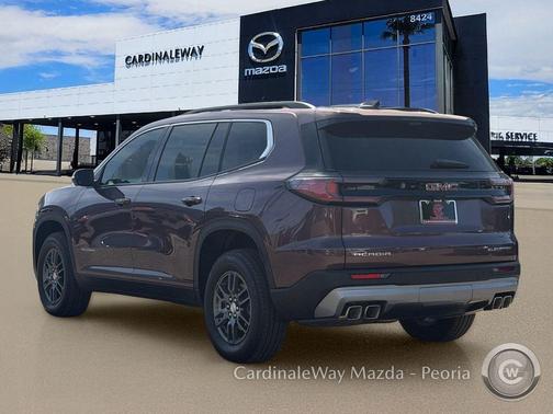 Crystal Metallic 2026 GMC Acadia Elevation FWD