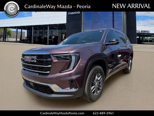 Crystal Metallic 2026 GMC Acadia Elevation FWD