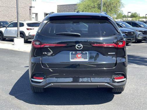 2025 Mazda CX-70 PHEV Premium Package