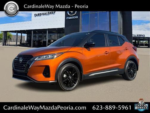 2023 Nissan Kicks SR