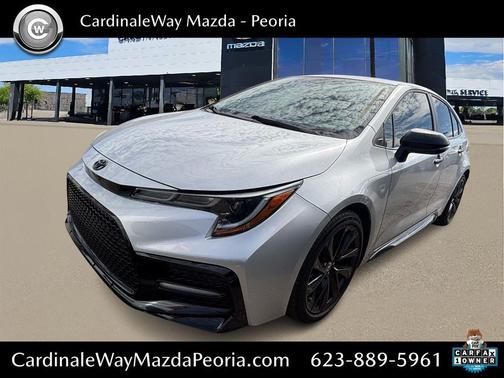 2022 Toyota Corolla SE