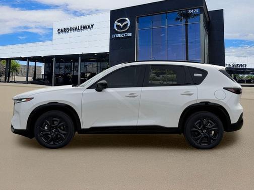 Rhodium White Metallic 2026 Mazda CX-5 2.5 S Premium Plus Package