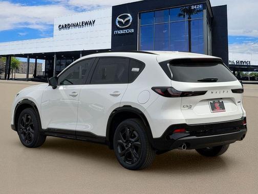 Rhodium White Metallic 2026 Mazda CX-5 2.5 S Premium Plus Package