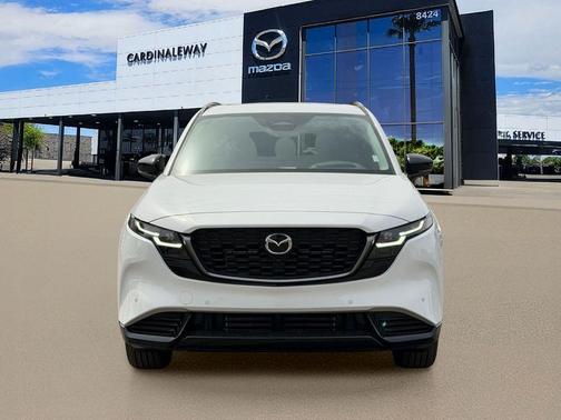 Rhodium White Metallic 2026 Mazda CX-5 2.5 S Premium Plus Package