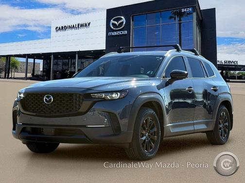 Ingot Blue Metallic 2026 Mazda CX-50 2.5 S Preferred Package