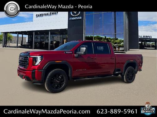2025 GMC Sierra 2500 AT4