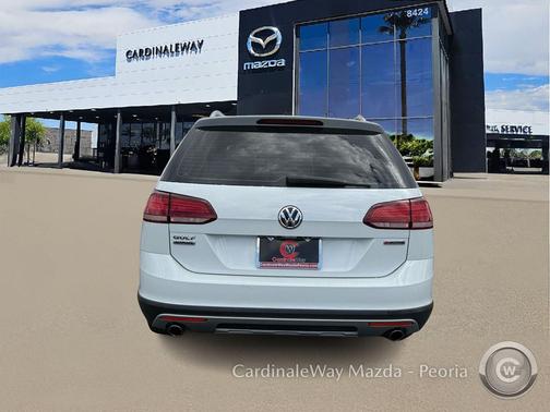 2019 Volkswagen Golf Alltrack TSI SE