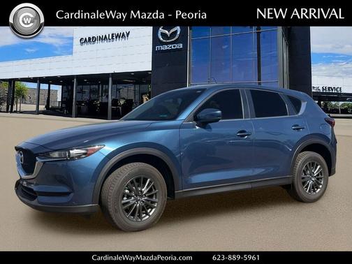 Eternal Blue Mica 2019 Mazda CX-5 Sport