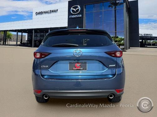 Eternal Blue Mica 2019 Mazda CX-5 Sport