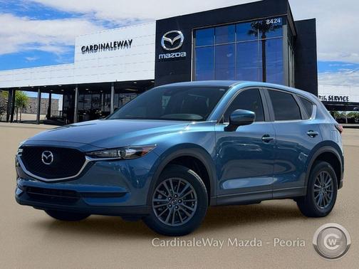 Eternal Blue Mica 2019 Mazda CX-5 Sport