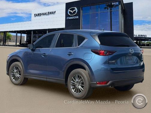 Eternal Blue Mica 2019 Mazda CX-5 Sport