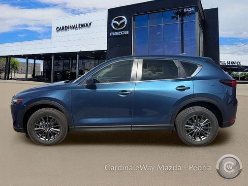 Eternal Blue Mica 2019 Mazda CX-5 Sport