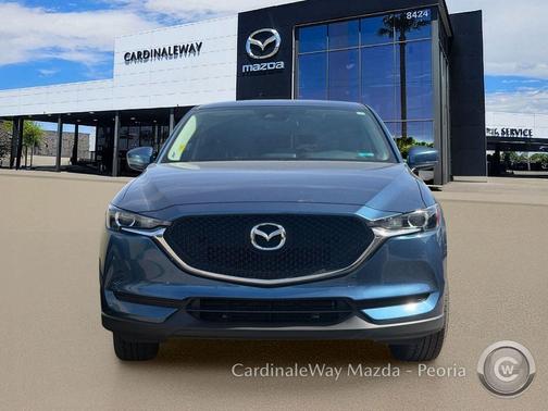 Eternal Blue Mica 2019 Mazda CX-5 Sport