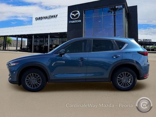 Eternal Blue Mica 2019 Mazda CX-5 Sport