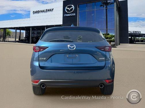 Eternal Blue Mica 2019 Mazda CX-5 Sport