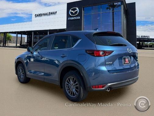 Eternal Blue Mica 2019 Mazda CX-5 Sport
