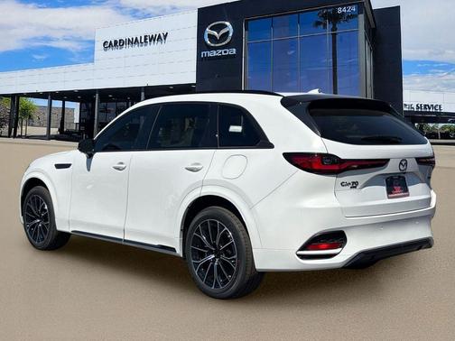 Rhodium White Premium 2026 Mazda CX-70 3.3 Turbo S Premium
