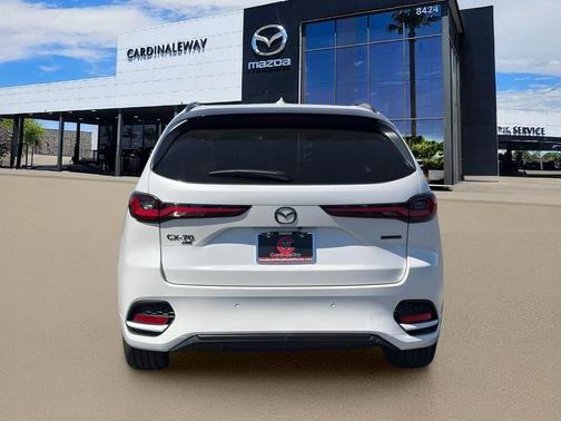 Rhodium White Premium 2026 Mazda CX-70 3.3 Turbo S Premium