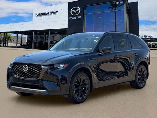 Jet Black Mica 2026 Mazda CX-90 3.3 Turbo Premium Sport