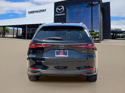 Jet Black Mica 2026 Mazda CX-90 3.3 Turbo Premium Sport