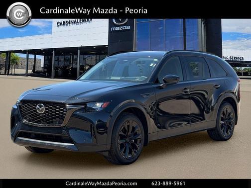 Jet Black Mica 2026 Mazda CX-90 3.3 Turbo Premium Sport