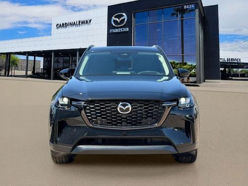 Jet Black Mica 2026 Mazda CX-90 3.3 Turbo Premium Sport