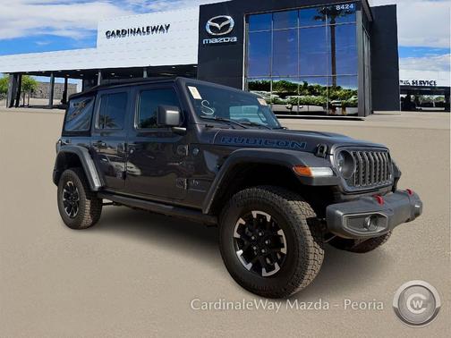 2024 Jeep Wrangler 4xe Rubicon