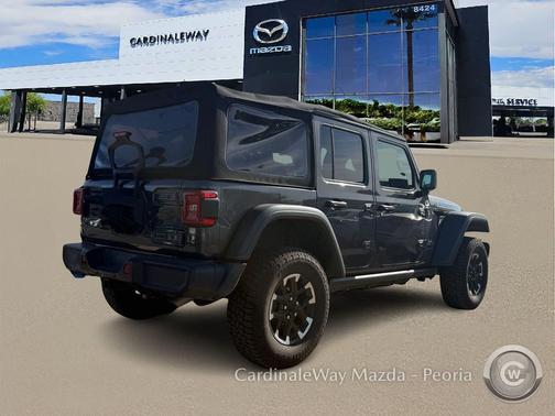 2024 Jeep Wrangler 4xe Rubicon