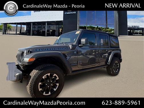 2024 Jeep Wrangler 4xe Rubicon