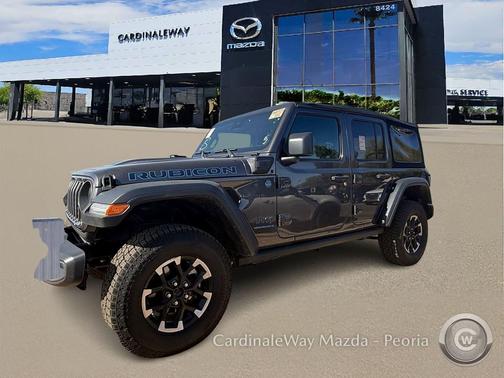 2024 Jeep Wrangler 4xe Rubicon