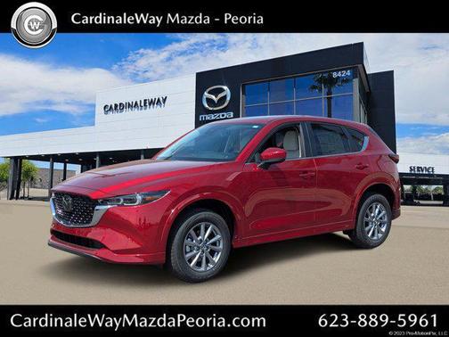 2025 Mazda CX-5 2.5 S Preferred