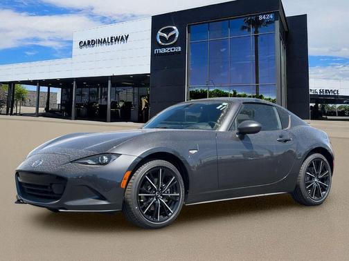 Machine Gray Metallic 2026 Mazda MX-5 Miata Grand Touring