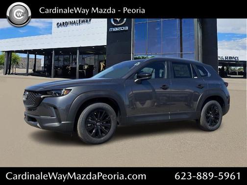 Machine Gray 2026 Mazda CX-50 2.5 S Premium Package