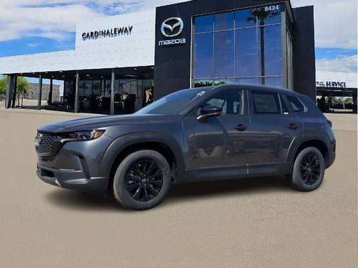 Machine Gray 2026 Mazda CX-50 2.5 S Premium Package