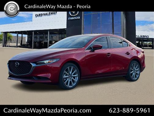 2026 Mazda Mazda3 FWD w/Preferred Package